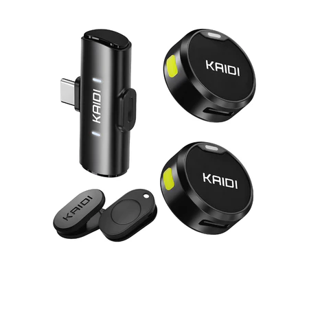 Microfone lapela kaidi